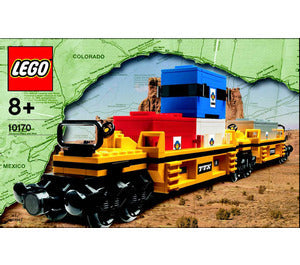 10170-TTX Intermodal Double - Stack Car - INSTRUCTIONS ONLY