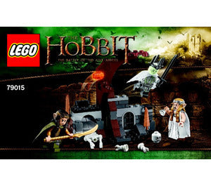 79015-Witch-king Battle - INSTRUCTIONS ONLY
