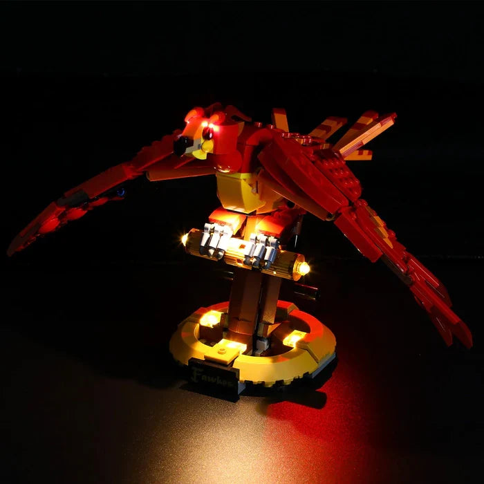 Light Up Kit for Fawkes, Dumbledore’s Phoenix, 76394