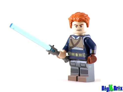 CAL KES Printed & Inspired Lego Star Wars Minifigure