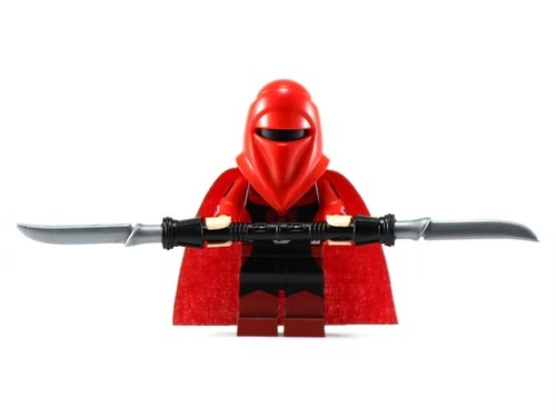 KIRT KANOS Custom Printed & Inspired Star Wars Elite Guard Minifigure