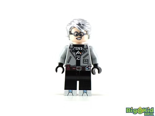 SILVER SPEED Movie Version Custom Printed Minifigure