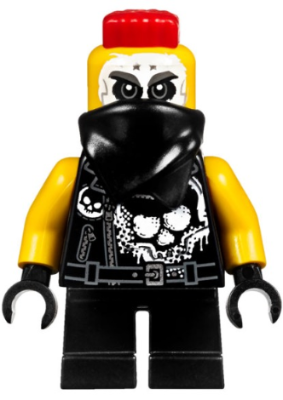 Nails, njo0394 - LEGO® Ninjago Minifigure