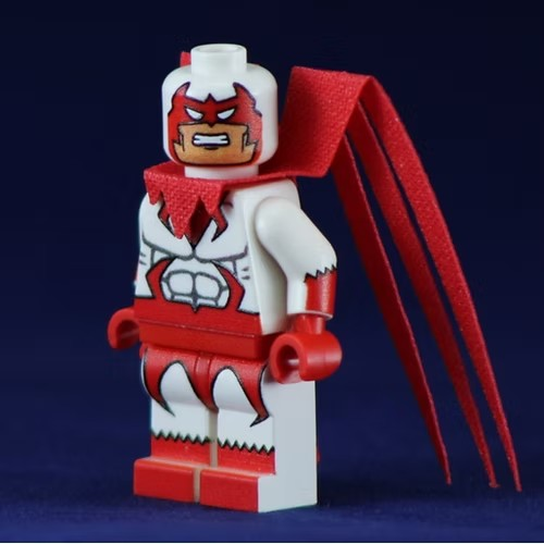RED FALCON - Custom Printed & Inspired DC Lego Minifigure
