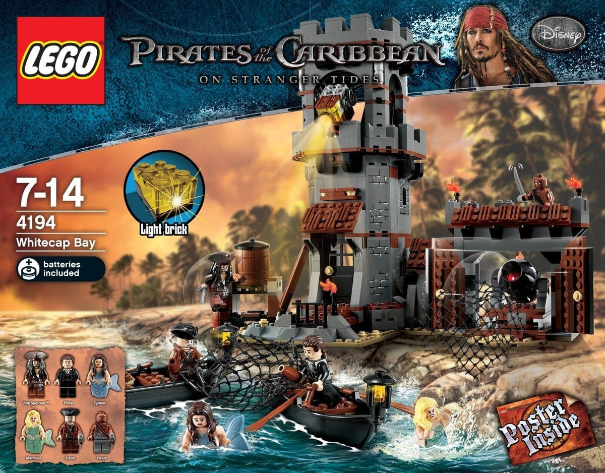 Whitecap Bay, 4194 - LEGO® Pirates of the Caribbean Set