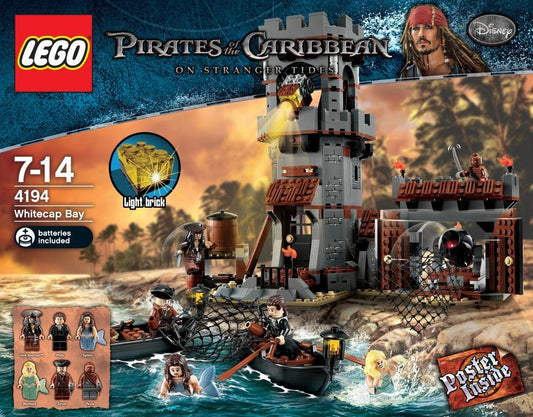Whitecap Bay, 4194 - LEGO® Pirates of the Caribbean Set