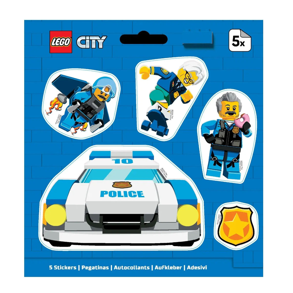 LEGO® City Sticker - Police (53852)