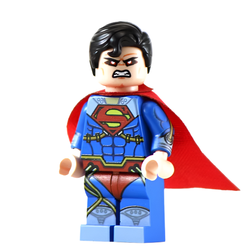 SUPERIOR BOY PRIME Custom Printed Minifigure DC