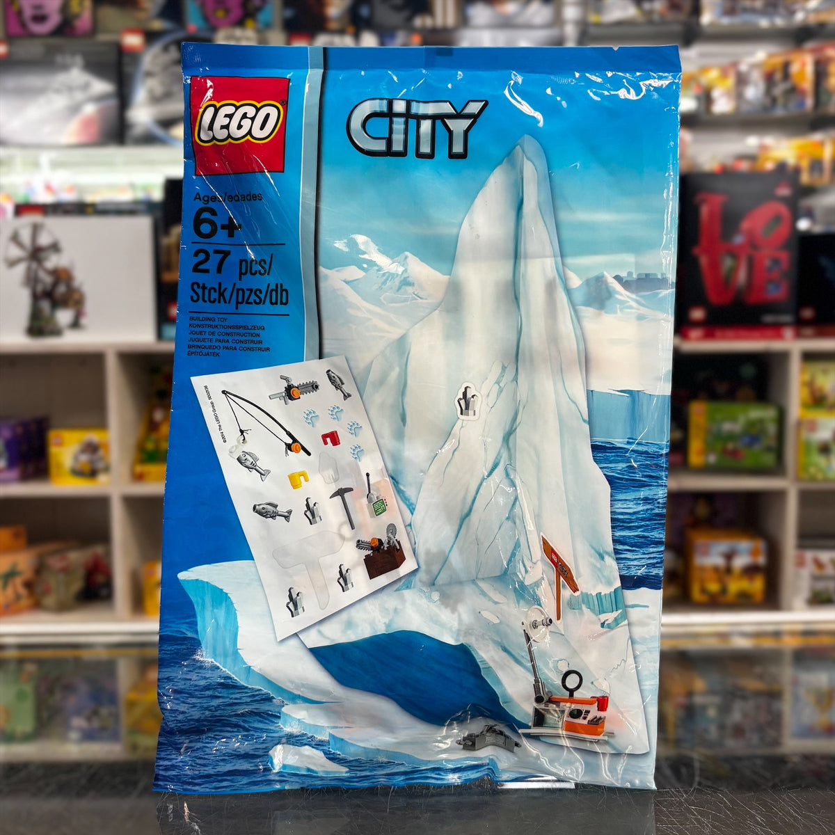 City Arctic Accessory Pack polybag, 5002136