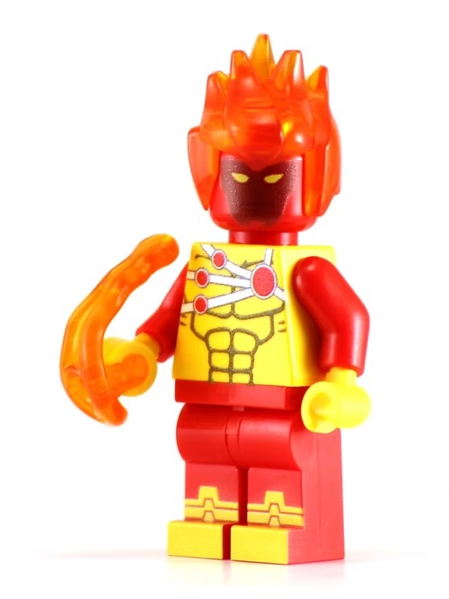 WIDE FIRE 52 Custom Printed & Inspired DC Minifigure