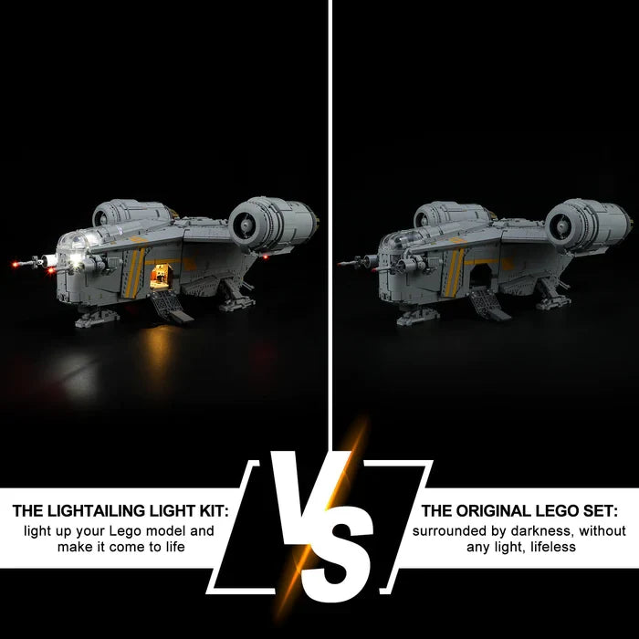 Lightailing Light Kit For The Razor Crest, 75331