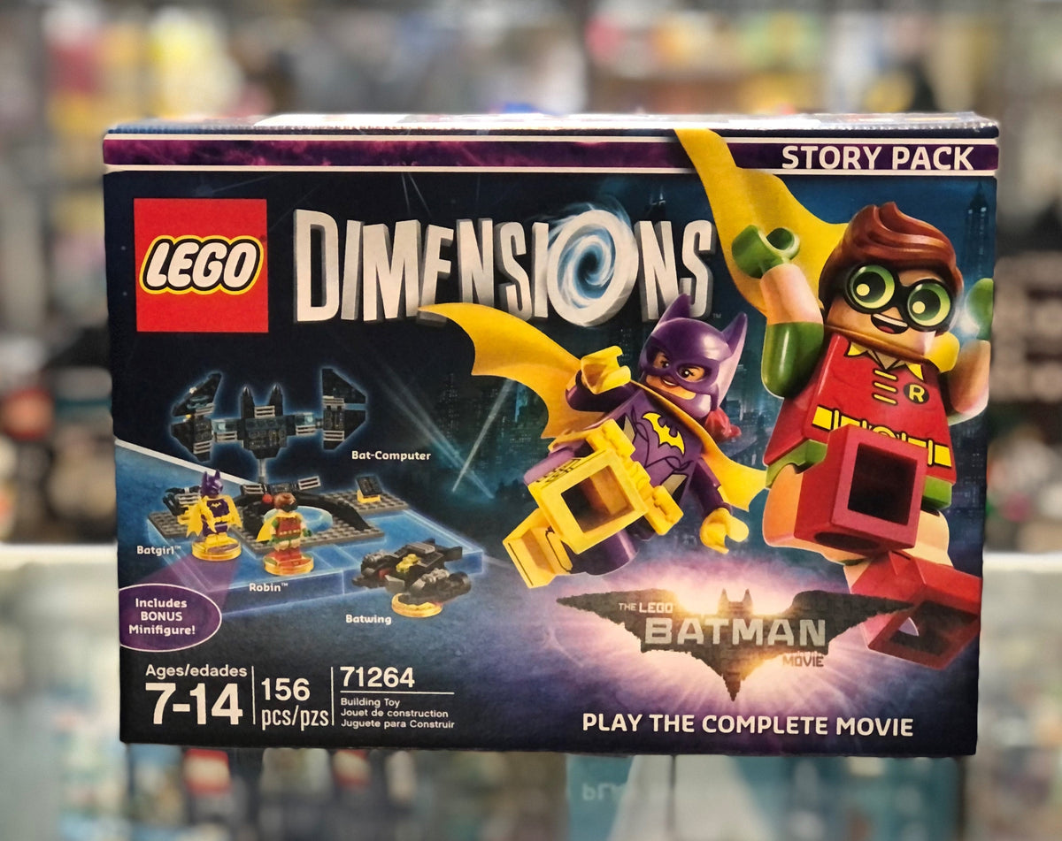 Story Pack - The LEGO Batman Movie: Play the Complete Movie, 71264