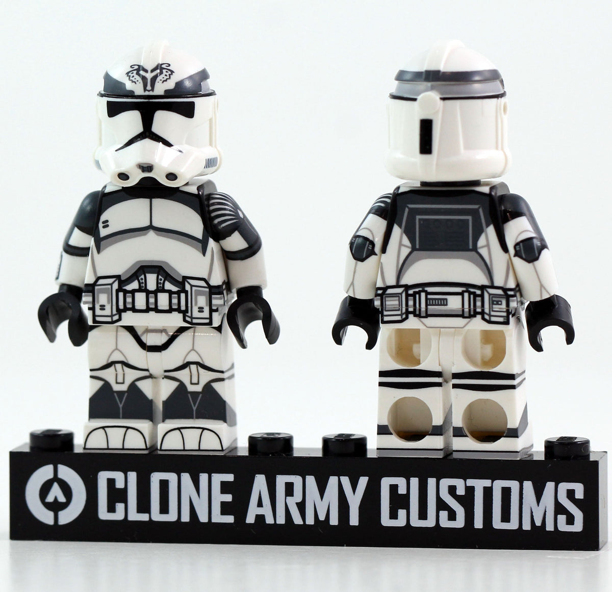 RP2B Wolfpack Trooper (Dark Gray)- CAC137