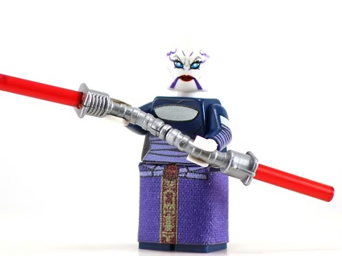 ASA JJ VEN Star Wars Custom Printed Lego Minifigure