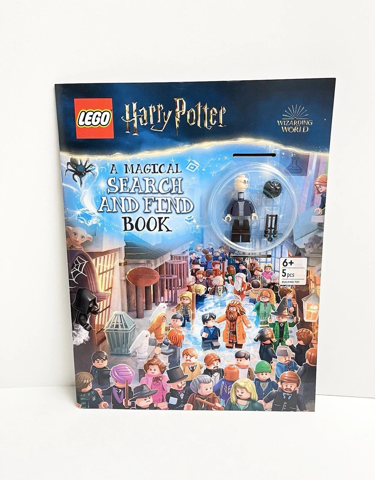 Harry Potter A Magical Search and Find Book - Book with Harry Potter Mini-Fig Official LEGO®