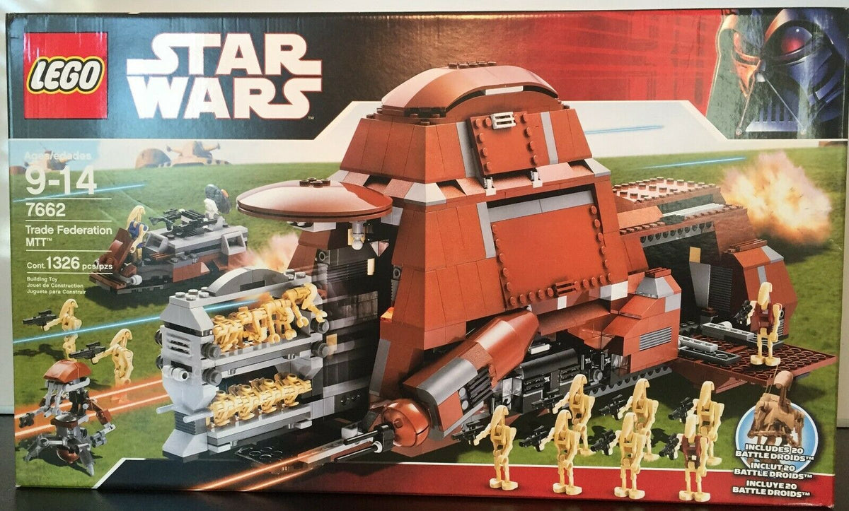 Trade Federation MTT, 7662 - LEGO® Star Wars Set