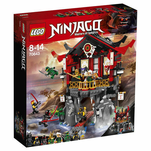 70643 - Temple of Resurrection - EMPTY BOX ONLY