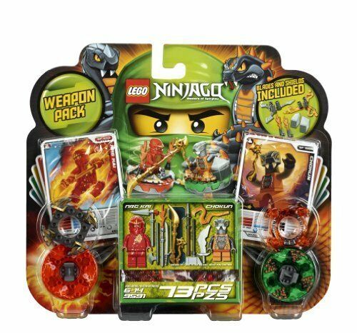 Weapon Pack, 9591