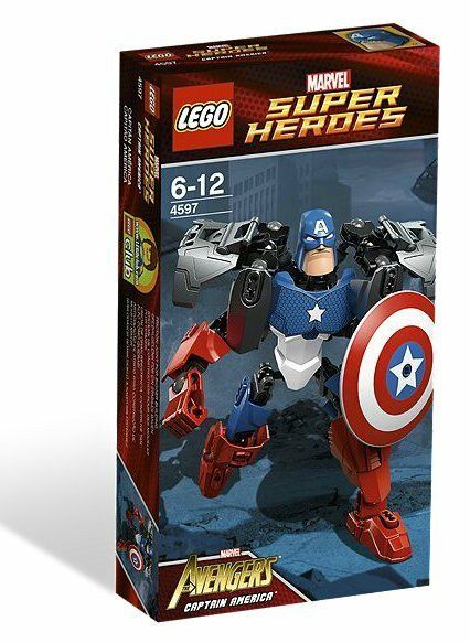 4597 - Captain America - EMPTY BOX ONLY