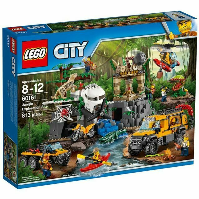 60161 - Jungle Exploration Site - EMPTY BOX ONLY