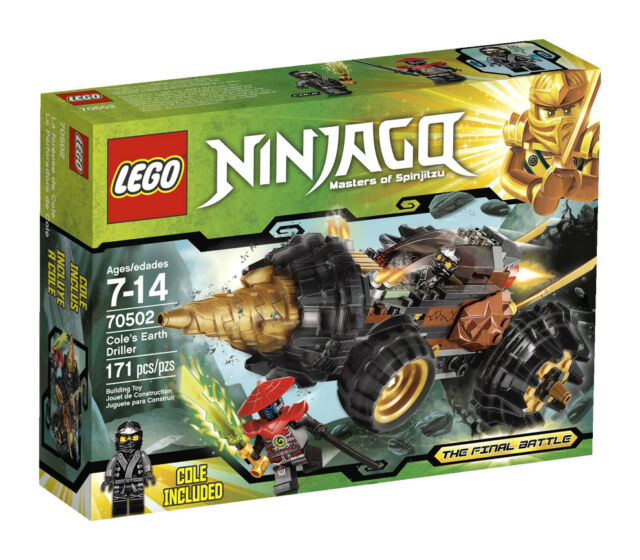 Cole's Earth Driller, 70502 - LEGO® Ninjago Set