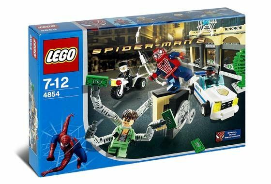 Doc Ock's Bank Robbery, 4854