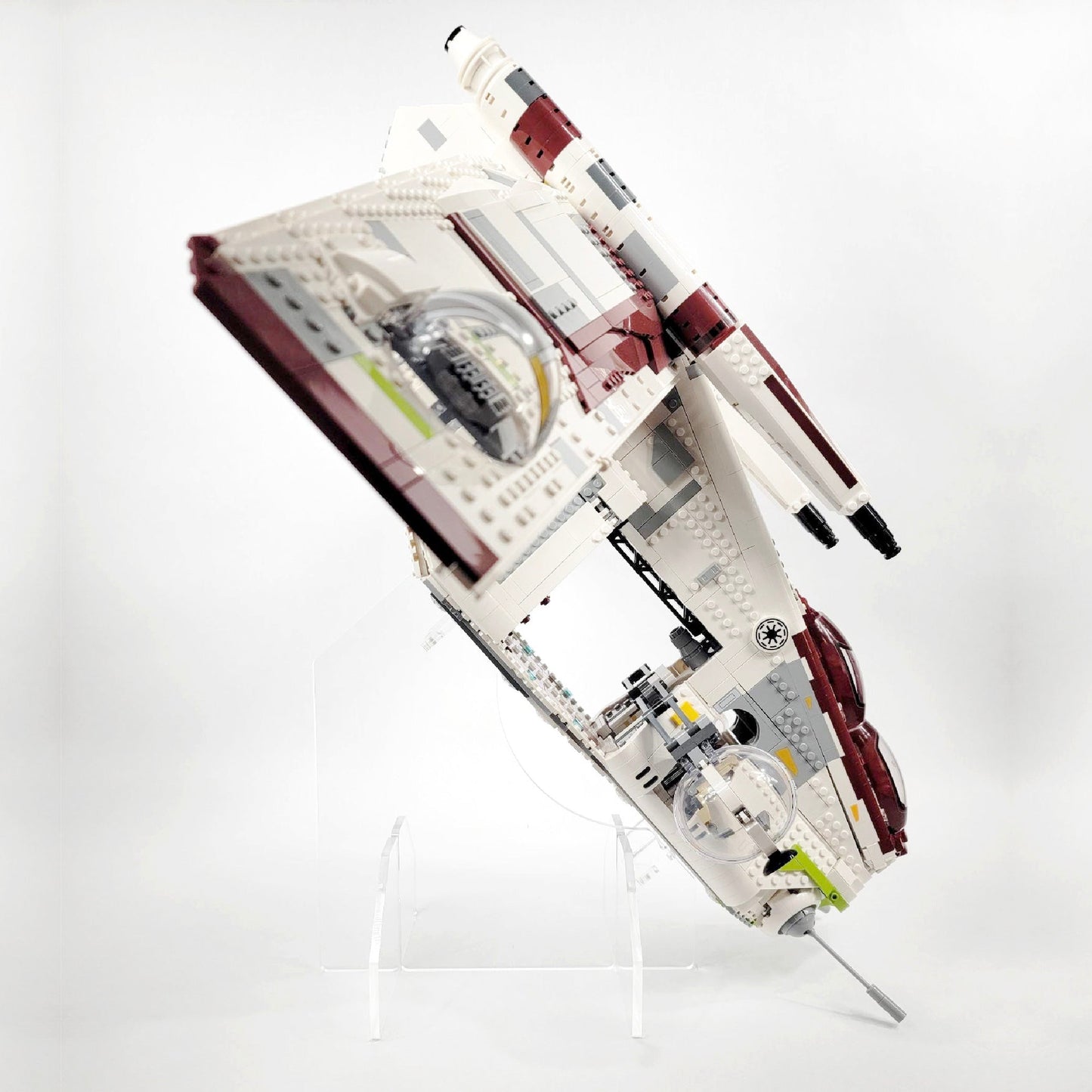 UCS Republic Gunship (#75309) Acrylic Stand