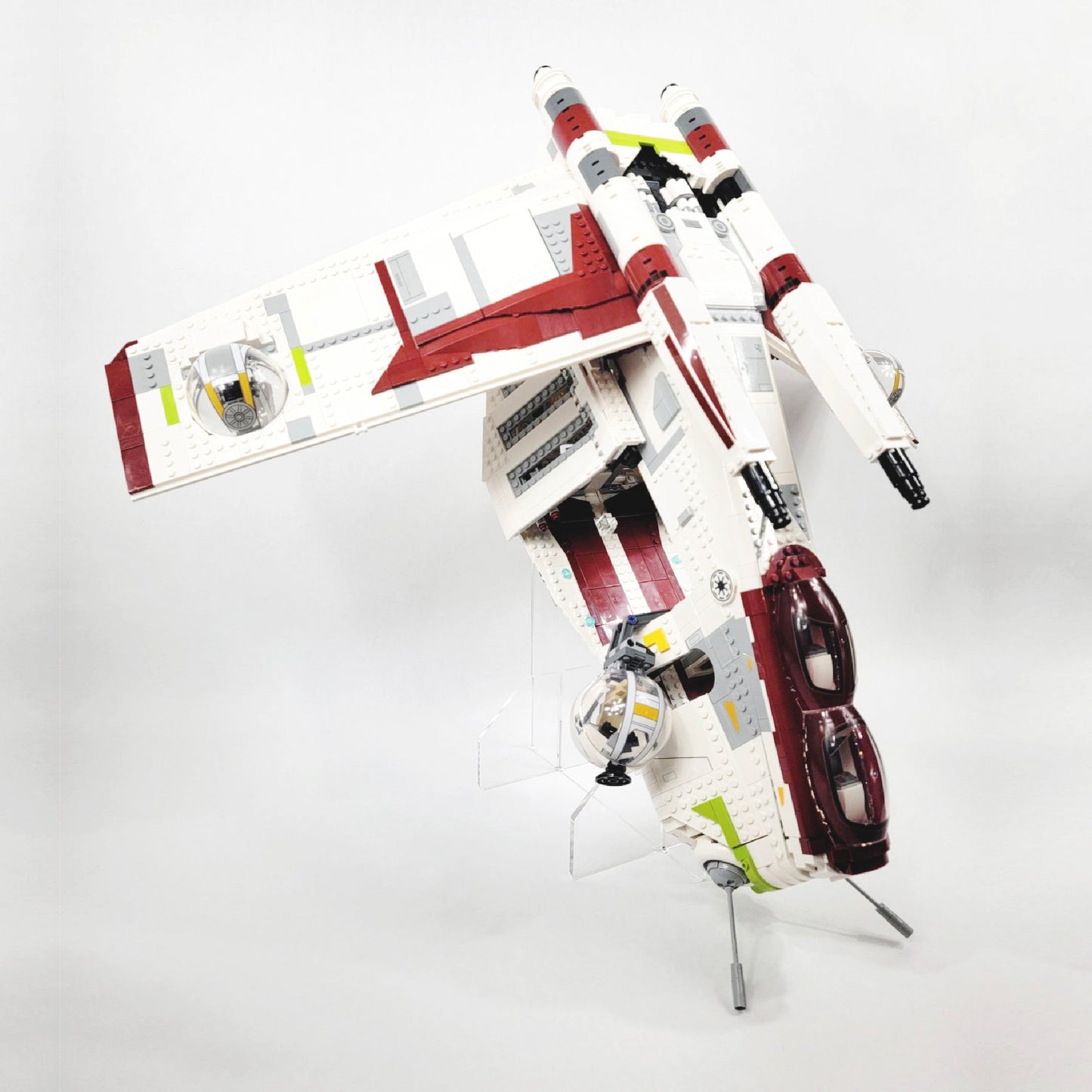 UCS Republic Gunship (#75309) Acrylic Stand