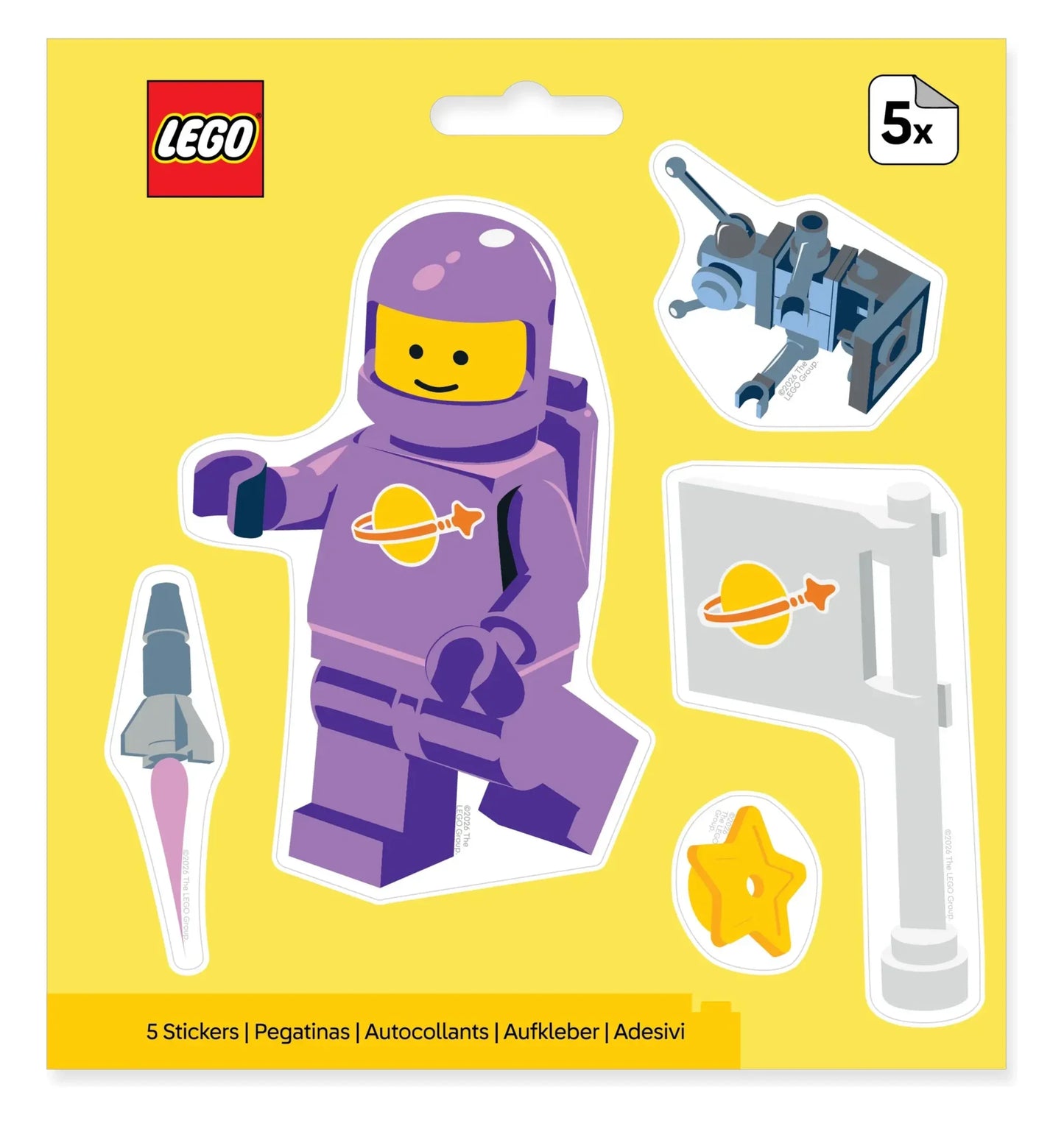 LEGO® Sticker - Spaceman (53823)