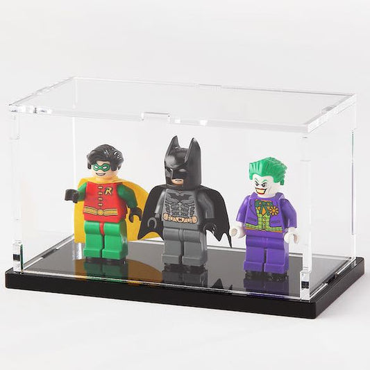 3-Figure Display Case for LEGO® Minifigures