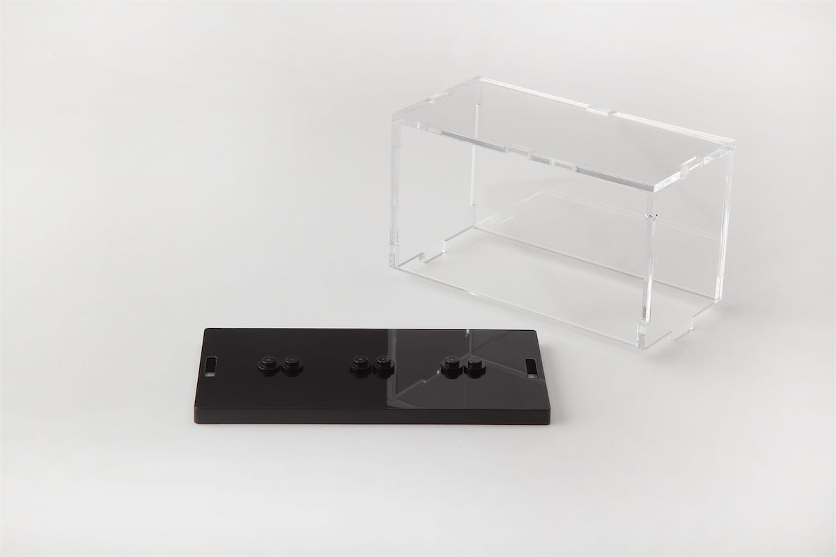 3-Figure Display Case for LEGO® Minifigures