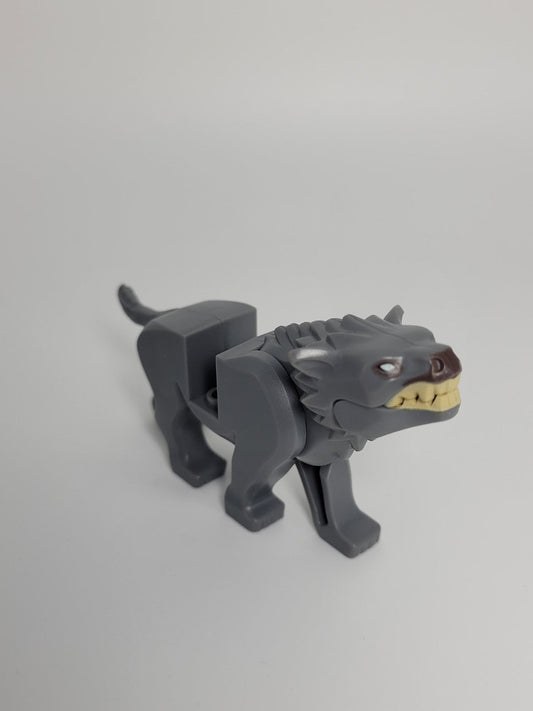 Warg, Dark Bluish Gray