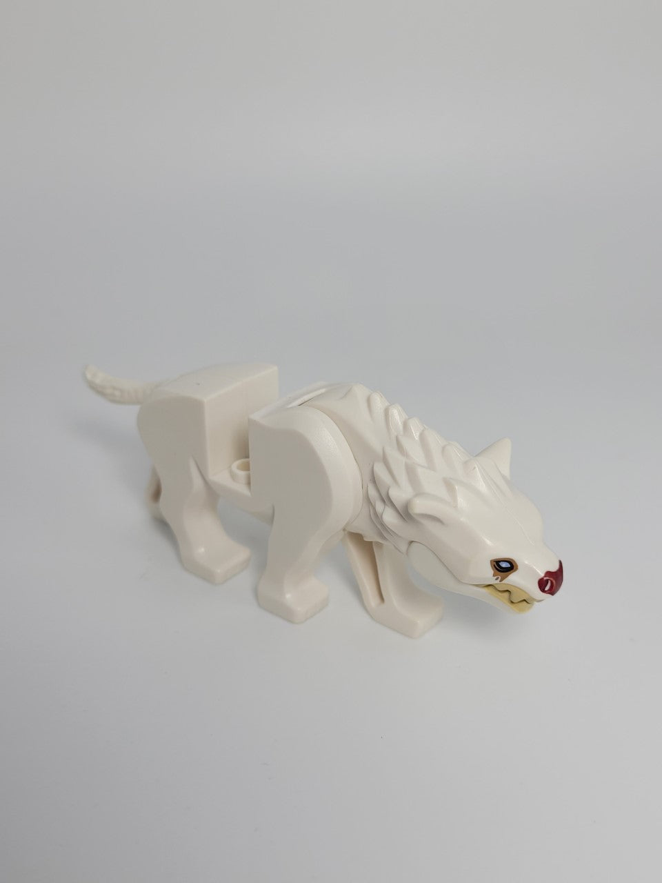 Warg, White, wargpb02c01 - LEGO® LOTR
