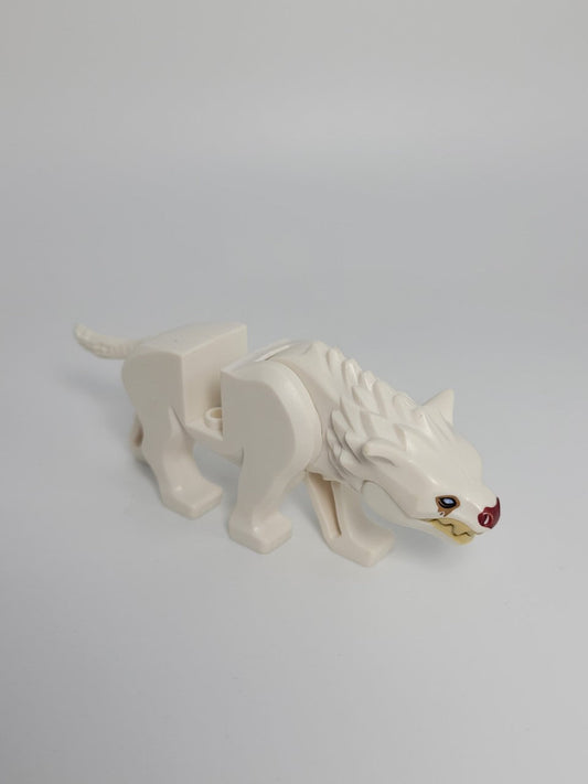 Warg, White, wargpb02c01 - LEGO® LOTR