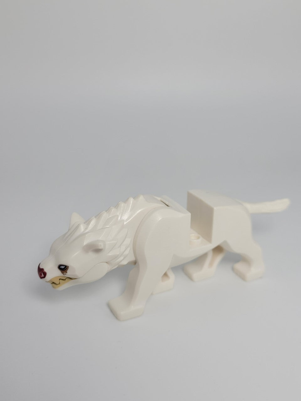 Warg, White, wargpb02c01 - LEGO® LOTR