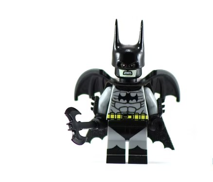 VIGILANTE BAT VAMPIRE Custom DC Printed minifigure