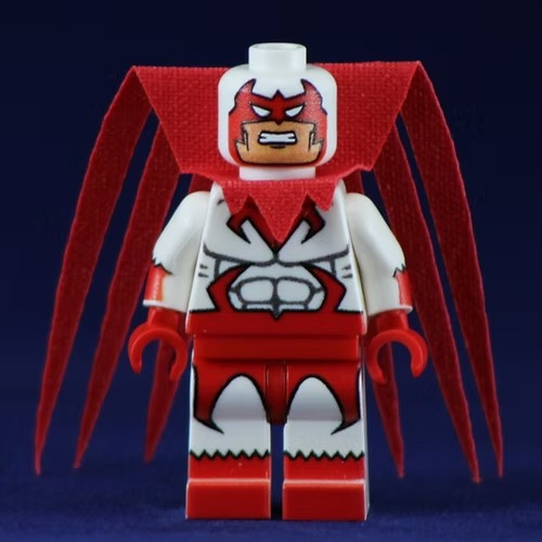 RED FALCON - Custom Printed & Inspired DC Lego Minifigure
