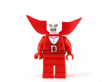 DEADLY MAN Marvel Custom Printed and Inspired Minifigure
