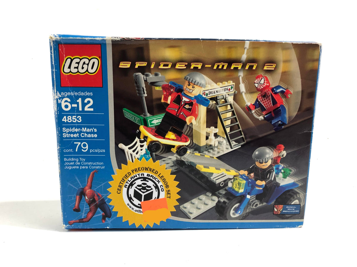 Spider-Man's Street Chase, 4853 - LEGO® Spider-Man Set
