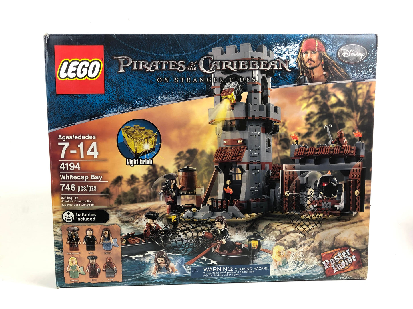 Whitecap Bay, 4194 - LEGO® Pirates of the Caribbean Set