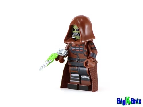 EVIL CROW ARK DC Custom Printed Lego Minifigure