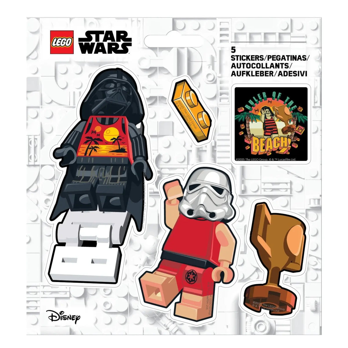 LEGO® Star Wars™ Sticker - Stormtrooper™ Vacation (53867)