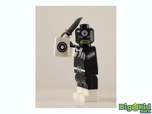 DEAD CENTER Custom Printed Minifigure