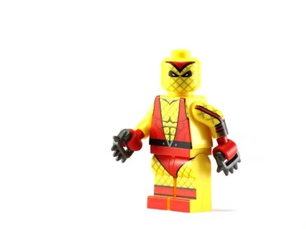 SHOCKAROUND Custom Printed Marvel Minifigure