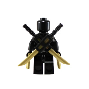 MERCPOOL BLACK V2 Custom Printed Marvel Minifigure