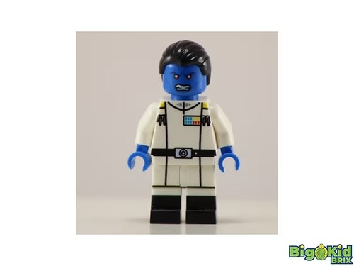 ADMIRAL THRONE Star Wars Custom Printed Minifigure