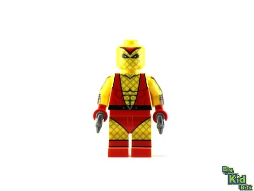 SHOCKAROUND Custom Printed Marvel Minifigure