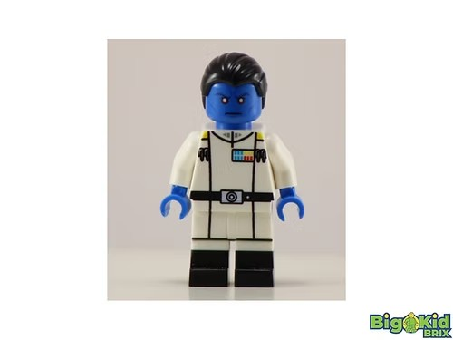 ADMIRAL THRONE Star Wars Custom Printed Minifigure