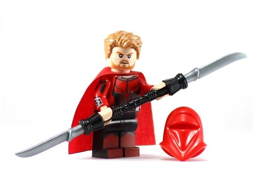 KIRT KANOS Custom Printed & Inspired Star Wars Elite Guard Minifigure