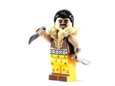 CRAVEN Custom Marvel Printed Lego Minifigure